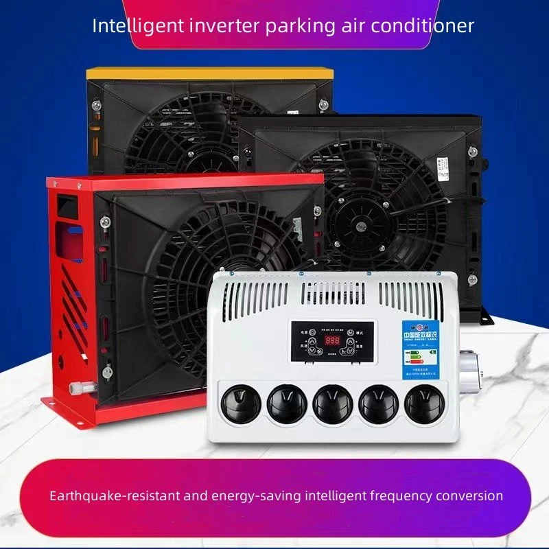 Parking Cooler 12V 24V Electric Heavy Car Truck Cab Sleeper Air Conditioner