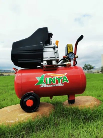 Xinya-Luftkolbenkompressor-Teile, Alu-Körper, Luftpumpenkopf, direkt angetriebener Kolbenkompressor
