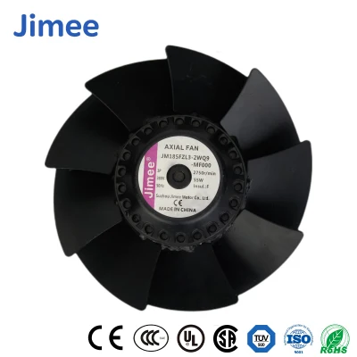 Jimee Motor Großhandel Didw Zentrifugalgebläse China Turbogebläsefabrik Edelstahlblattmaterial Jm8038b1hl 80*80*38mm AC-Axialgebläse